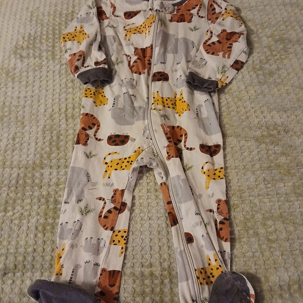 Animal Print Baby Sleep Sacks - Picture 5 of 6